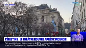 Le Théâtre des Célestins rouvre ce mardi après l'incendie