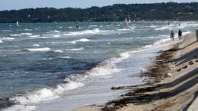 La plage de La Capte à Hyères fait partie des plages fermées ce lundi 13 août.
