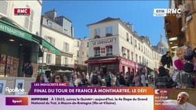 Final du Tour de France à Montmartre, le défi
