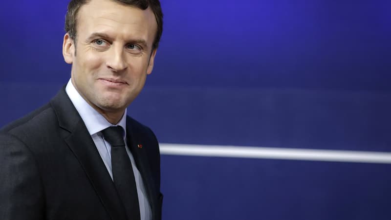 Macron table sur des "résultats dans les 5 ans" après sa réforme du travail