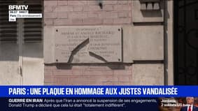Paris: une plaque en hommage à un couple de Justes dégradée avant les commémorations de la rafle du Vél' d'Hiv'