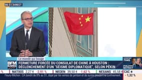 Benaouda Abdeddaïm: Fermeture forcée du consulat de Chine à Houston, déclenchement d'un "séisme diplomatique" selon Pékin - 23/07