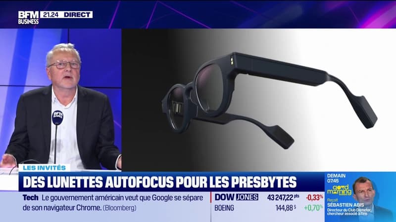 S Des lunettes autofocus pour les presbytes