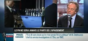 Le parti pris d'Hervé Gattegno : "Le Front national ne sera jamais le parti de l'apaisement" – 08/02