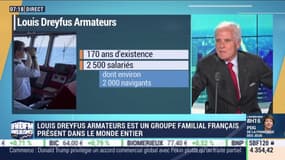 Louis Dreyfus Armateurs est un groupe familial français présent dans le monde entier, Philippe Louis-Dreyfus - 08/10