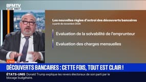 BFM éco : Découverts bancaires, cette fois, tout est clair ! - 05/11