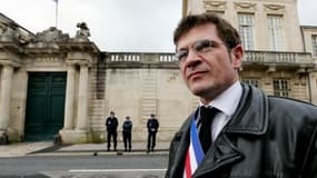 Benoist Apparu, député de la Marne (Les Républicains), le 16 octobre 2014 à Châlons-en-Champagne