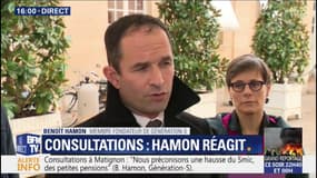 Consultations: Benoît Hamon demande la mise en place d'un "référendum sur l'instauration de la 6ème république"