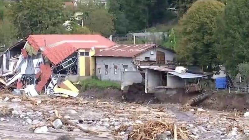Intempéries dans le Sud-Est: 20 personnes portées disparues, un millier de pompiers à leur recherche