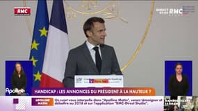 Handicap: les annonces du président à la hauteur ? 
