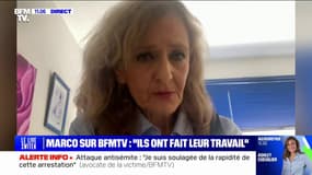 Agression antisémite: le suspect interpellé "est connu pour un passé antisémite" assure l'avocate de Marco