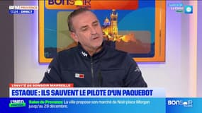 Éstaque: retour sur le sauvetage d'un pilote de paquebot