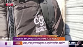 Aider les boulangers: "illégal mais moral" 