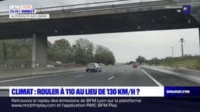 Climat: rouler à 110 au lieu de 130km/h sur l'autoroute
