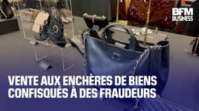  Vente aux enchères de biens confisqués à des fraudeurs 