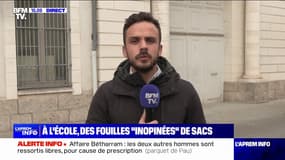 "Ça peut être important s'il y a quelqu'un de mal intentionné": des collégiens réagissent à l'annonce de "fouilles inopinées" des sacs