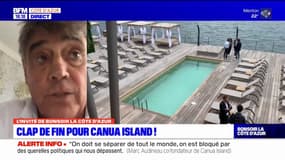 Canua Island: le maire de Théoule-sur-Mer estime qu'il fallait "protéger notre environnement"