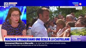 Marseille en Grand: Audrey Garino, adjointe au maire, affirme que le volet école du plan "avance bien, avance vite"