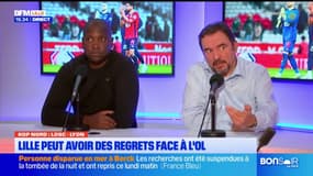 Losc-OL: des occasions manquées pour Lille, qui garde tout de même la tête hors de l'eau