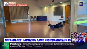 Breakdance: l'Alsacien David Kichenaman présent aux JO 2024