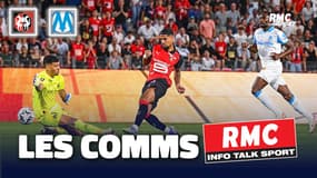 Rennes 1-0 OM (J1) : Marseille déçoit déjà, les comm's RMC