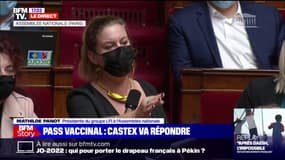 Mathilde Panot: "M. le Premier ministre, excusez-vous des propos indignes qui ont été tenus par le président de la République"