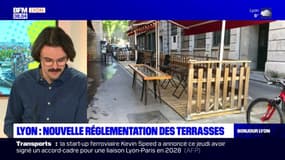 Lyon: une nouvelle réglementation des terrasses mise en place