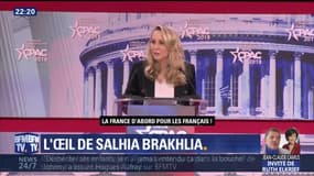 L’œil de Salhia Brakhlia: Marion Maréchal-Le Pen est-elle de retour ?