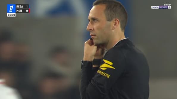 Benjamin Lepaysant remplace Bastien Dechepy lors de Strasbourg-Monaco, le 9 novembre 2024.