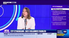 ETF Ethereum : des volumes faibles 