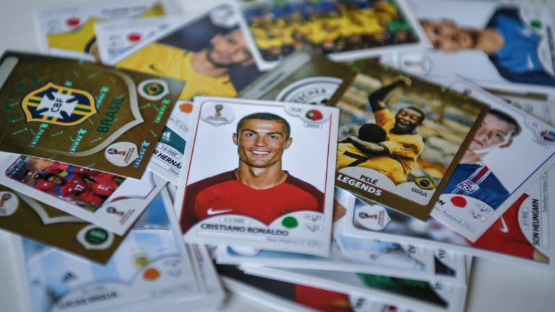 Panini a vu ses ventes décoller pendant la Coupe du monde.