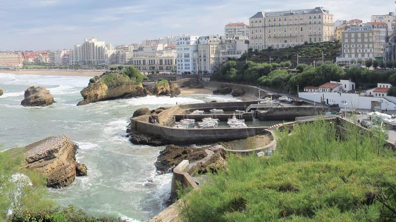 Biarritz, un marché du luxe scindé