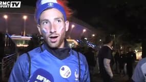 Les supporters français mitigés 
