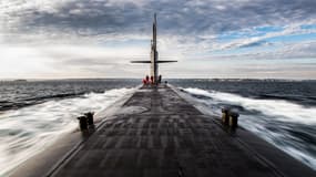 Basés à l'Ile Longue, dans la rade de Brest, les quatre SNLE (Le Triomphant, Le Téméraire, Le Vigilant et Le Terrible) composent la Force océanique stratégique (FOST). 