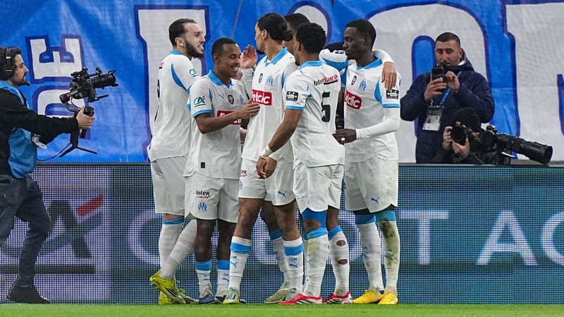 Coupe de France: affiches, dates, horaires, diffusion TV... le programme complet des quarts de finale avec l'OM et un choc OL-Lens