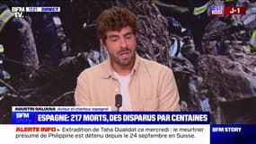 "C'est un échec pour l'Espagne": L'acteur et chanteur Agustin Galiana réagit aux inondations qui ont fait au moins 217 morts