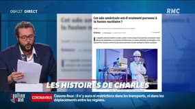 « Les 3 histoires de Charles Magnien » : Qui se ressemble s'assemble, il parvient à une réaction de fusion nucléaire à 12 ans et le Championnat du monde de Pâté-Croûte reporté à 2021 - 15/10