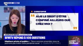 Ai-je le droit d'être confiné ailleurs que chez moi ? BFMTV répond à vos questions