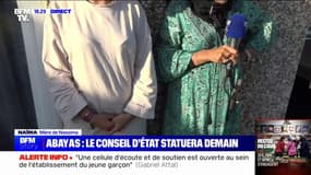 "Si ça avait été un genre d'abaya, je ne l'aurais pas laissée partir": Le témoignage de la mère de Nassima, lycéenne de Grande-Synthe, exclue de son établissement en raison de sa tenue vestimentaire