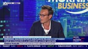 Eric Heyer (OFCE) : Ce qu'il faut attendre du plan de relance reporté - 24/08