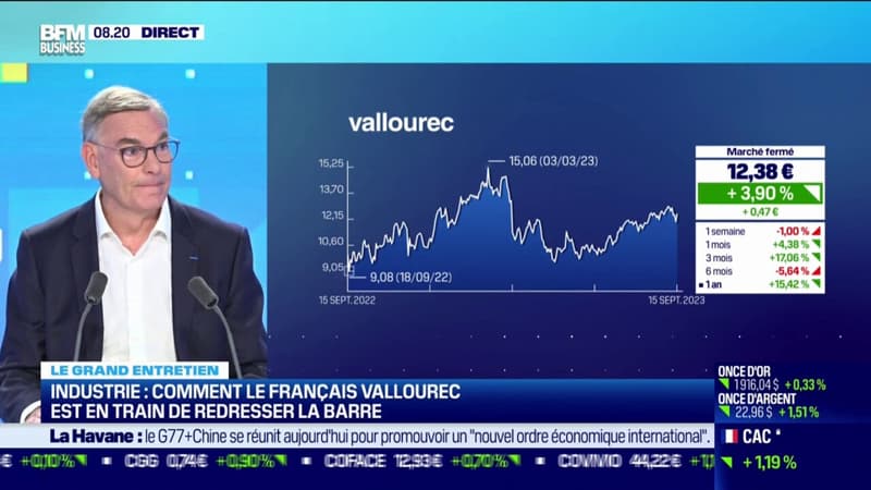 Industrie: comment le Français Vallourec est en train de redresser la barre