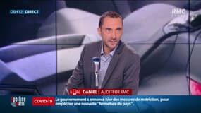 Daniel, auditeur RMC, peste contre la mise en place du contrôle technique pour les deux roues. 