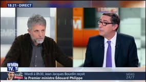 Stéphane Guillon: "Je reproche à Alexis Corbière son insoumission à géométrie variable"