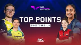 WTT Champions Montpellier : le top points de la 4e journée avec Alexis Lebrun en feu