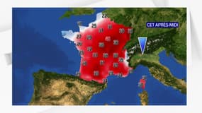 Prévisions météo pour le dimanche 19 juin 2022