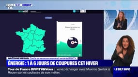 RTE prévoit 1 à 6 jours de coupures d'électricité cet hiver