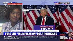 Élections américaines: "Il n'y a pas d'équivalent de Donald Trump en France", explique Rama Yade, ancienne ministre