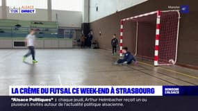 Futsal: Strasbourg accueille la Juventus et le Barça dans un tournoi de haut niveau