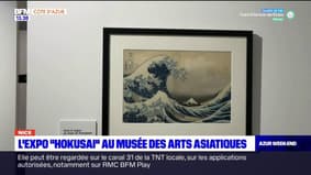 L'exposition "Hokusai" ouvre ses portes ce samedi au musée des Arts asiatiques de Nice