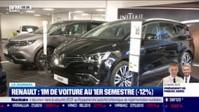 Renault vend 1 million de voitures au 1er semestre (-12%)